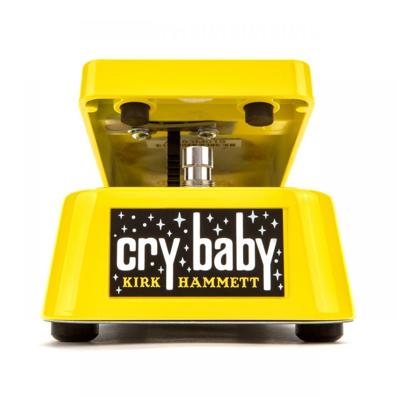 Педаль Dunlop KH95Y KIRK HAMMETT CRY BABY® WAH YELLOW SPARKLE EDITION